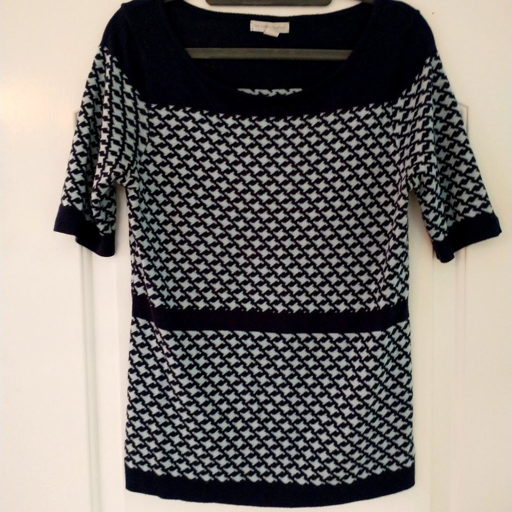 NY&Co Geo Quarter Sleeve Top